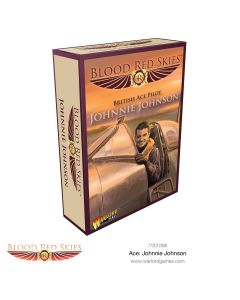 Мініатюра Warlord Games Blood Red Skies: Johnny Johnson (Spitfire)