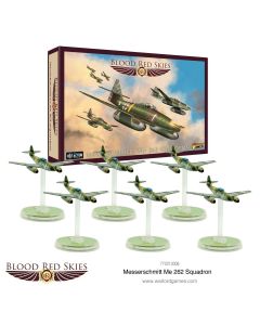 Набір мініатюр Warlord Games Blood Red Skies: Messerschmitt Me 262 squadron