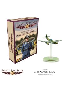 Мініатюра Warlord Games Blood Red Skies: Messerschmitt Me 262 Ace: Walter Nowotny