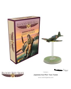 Мініатюра Warlord Games Blood Red Skies: Japanese Ace Pilot Yozo Tsuboi
