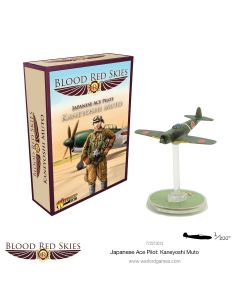Мініатюра Warlord Games Blood Red Skies: Japanese Ace Pilot Kaneyoshi Muto