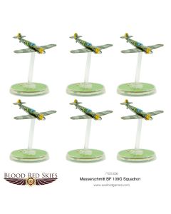 Набір мініатюр Warlord Games Blood Red Skies: Messerschmitt Bf 109G squadron