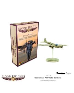 Мініатюра Warlord Games Blood Red Skies: Bf 110 Ace: Walter Borchers