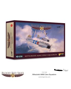 Набір мініатюр Warlord Games Blood Red Skies: Mitsubishi A6M2 Zero Squadron