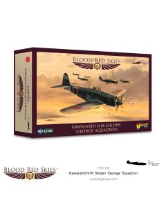 Набір мініатюр Warlord Games Blood Red Skies: Kawanishi N1K2 Shiden-kai 'George' Squadron