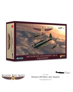 Набір мініатюр Warlord Games Blood Red Skies: Mitsubishi J2M Raiden 'Jack' Squadron