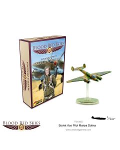 Мініатюра Warlord Games Blood Red Skies: Soviet Ace Pilot: Mariya Dolina