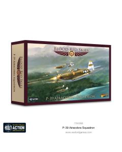 Набір мініатюр Warlord Games Blood Red Skies: P-39 Airacobra squadron