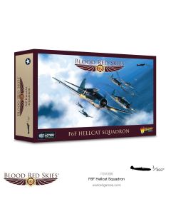 Набір мініатюр Warlord Games Blood Red Skies: F6F Hellcat Squadron