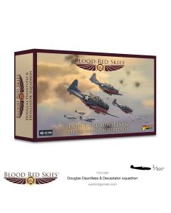 Набір мініатюр Warlord Games Blood Red Skies: Douglas Dauntless & Devastator