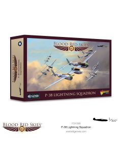 Набір мініатюр Warlord Games Blood Red Skies: P-38 Lightning Squadron