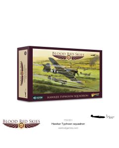 Набір мініатюр Warlord Games Blood Red Skies: Hawker Typhoon squadron