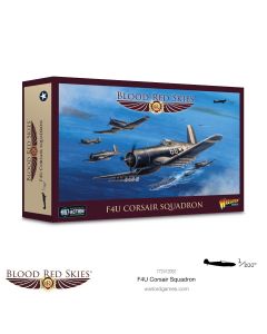 Набір мініатюр Warlord Games Blood Red Skies: F4U Corsair Squadron