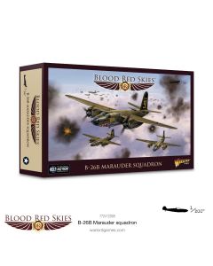 Набір мініатюр Warlord Games Blood Red Skies: B-26B Marauder squadron