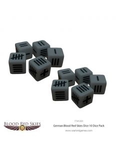 Гральні куби Warlord Games Blood Red Skies: German Blood Red Skies Dice