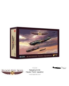 Набір мініатюр Warlord Games Blood Red Skies: Nakajima Ki-84 'Frank' squadron