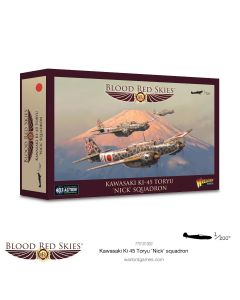 Набір мініатюр Warlord Games Blood Red Skies: Kawasaki Ki-45 Toryu 'Nick' Squadron