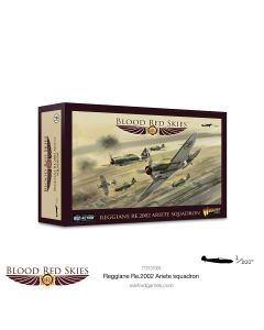 Набір мініатюр Warlord Games Blood Red Skies: Reggiane Re.2002 Ariete squadron
