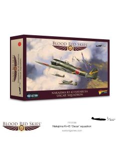 Набір мініатюр Warlord Games Blood Red Skies: Nakajima Ki-43 II 'Oscar' squadron