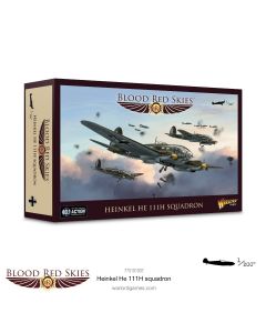 Набір мініатюр Warlord Games Blood Red Skies: Heinkel He 111H squadron