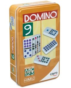 Настільна гра Кольорове доміно. Дубль 9