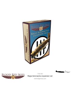 Набір карток Warlord Games Blood Red Skies: Regia Aeronautica expansion pack