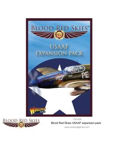 Набір карток Warlord Games Blood Red Skies: USAAF expansion pack