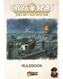 Книга правил Warlord Games Cruel Seas: Cruel Seas