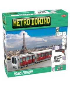 Настільна гра Metro Domino: Paris Edition