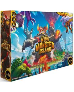 Настільна гра King of Monster Island