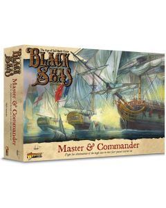 Набір мініатюр Warlord Games Black Powder: Black Seas: Master & Commander Starter Set