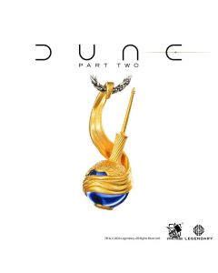 Срібна підвіска з позолотою Starforged: The Water of Life Pendant Dune II