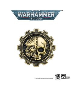 Пін Starforged Warhammer 40K Chapter Icon Adeptus Mechanicus