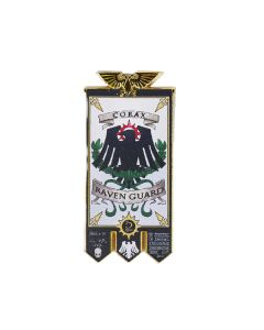 Магніт Starforged: Warhammer 40000: The Horus Heresy — Raven Guard