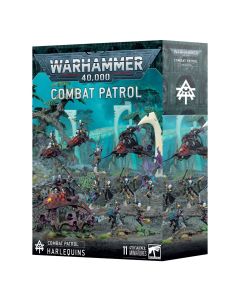 Набір мініатюр Warhammer 40000 Combat Patrol: Aeldari - Harlequins (10-та редакція)