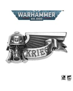 Пін Starforged Warhammer 40000 Death Korps of Krieg Silver