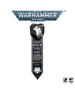 Пін Starforged: Warhammer 40000: Space Marines Raven Guard Scroll Seal