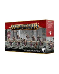 Набір мініатюр Age of Sigmar Helsmiths of Hashut: Infernal Cohort