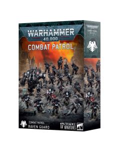 Набір мініатюр Warhammer 40000 Combat Patrol: Raven Guard