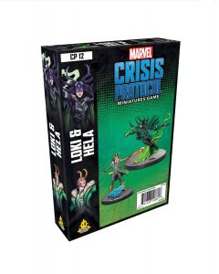 Marvel: Crisis Protocol - Loki and Hela