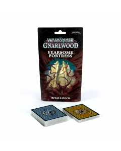 Карти Warhammer Underworlds: Gnarlwood – Fearsome Fortress Rivals Deck