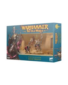Набір мініатюр: The Old World: Tomb Kings of Khemri: Liche Priests
