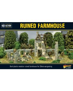 Террейн Warlord Games: Ruined Farmhouse