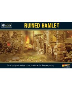 Террейн Warlord Games: Ruined Hamlet