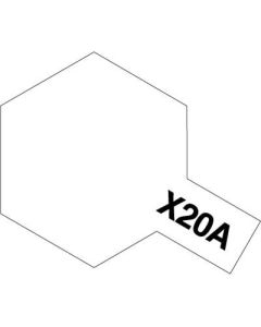 Розріджувач для акрилових фарб Tamiya: X-20A Acrylic Thinner (40ml)