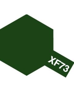 Акрилова фарба Tamiya Color Acrylic Paint Mini: XF-73 Dark Green (JGSDF) (10ml) 