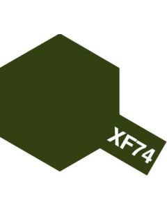 Акрилова фарба Tamiya Color Acrylic Paint Mini: XF-74 Olive Drab (JGSDF) (10ml) 