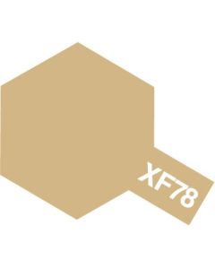 Акрилова фарба Tamiya Color Acrylic Paint Mini: XF-78 Wooden Deck Tan (10ml) 