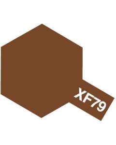 Акрилова фарба Tamiya Color Acrylic Paint Mini: XF-79 Linoleum Deck Brown (10ml) 