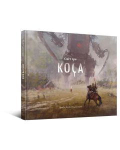 Артбук Світ гри Коса. Якуб Ружальський